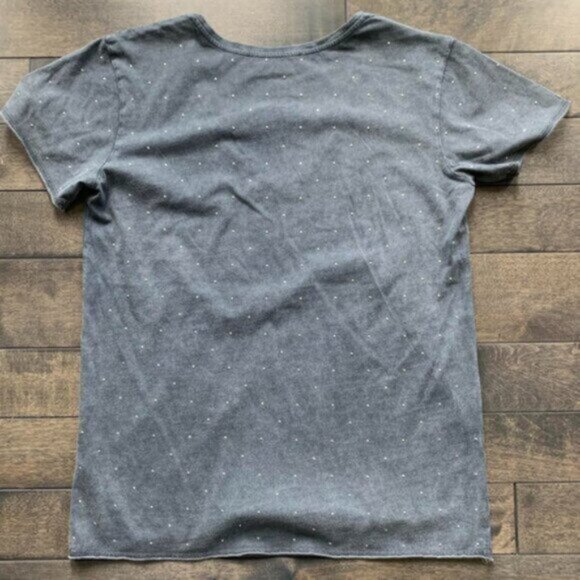 All Saints Emelyn Stud Tee - Picture 3 of 5